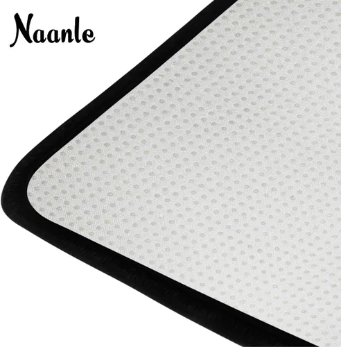 Miniatura 5 de Naanle Alfombra egipcia antideslizante para sala de estar, comedor, dormitorio, cocina, 1.7 x 2.6 pies (20 x 31 pulgadas / 19.7 x 31.5 in), alfombra