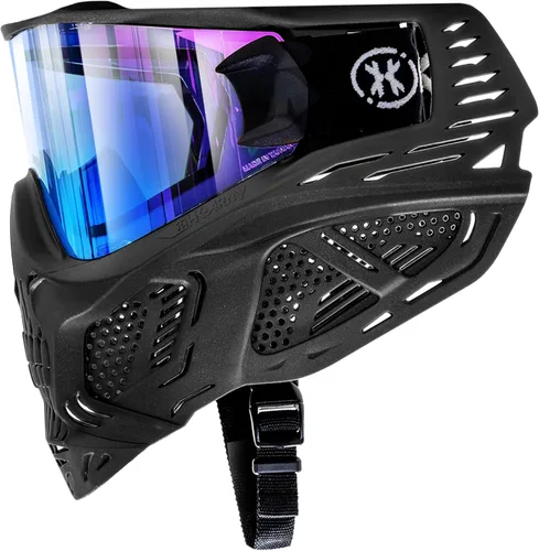 Miniatura 3 de HK Army HSTL - Máscara de Paintball/Airsoft con diseño de calavera Negro