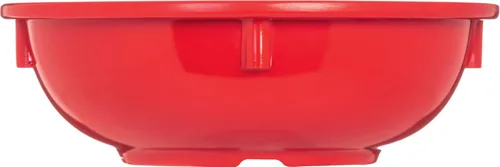 Miniatura 2 de Carlisle FoodService Products - Tazón reutilizable de plástico Kingline Nappie para hogar y restaurante, de melamina, 10 onzas, rojo, (paquete de 48)