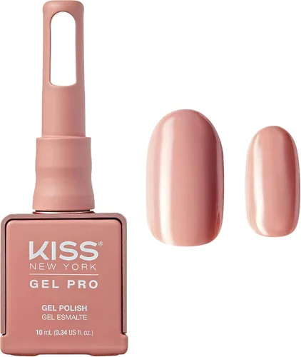 Miniatura 29 de KISS NEW YORK Esmalte de uñas de gel Soak Off UV LED 10mL Nail Art Salon Manicura DIY libre de HEMA, libre de TPO, fabricado en Estados Unidos