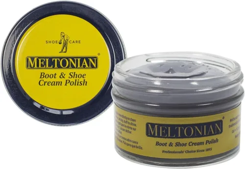Miniatura 48 de Meltonian Betún en Crema para Zapatos, Betún para Botas, Betún para Zapatos de Cuero a Base de Aceite con Cera de Abejas, Restaura y Protege, Más