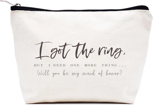 Miniatura 161 de LIBIHUA Obtener regalo de boda - Bolsa de maquillaje bolsa de cosméticos bolsa de viaje, Beige, 10-En Mi Madre del Pájaro