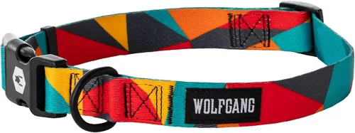 Miniatura 36 de Wolfgang Man & Beast - Collar de cincha para perros de tamaño pequeño, mediano y grande Estampado OverLand
