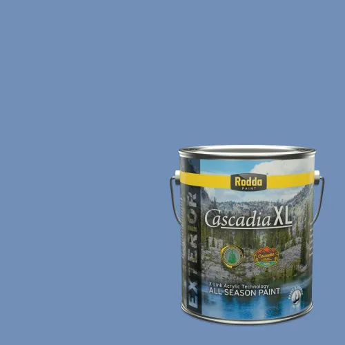 Miniatura 159 de Rodda Paint CASCADIA XL - Pintura satinada e imprimación para exteriores en uno, cuarto de galón, ancla