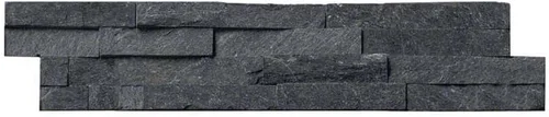 Miniatura 3 de Coal Canyon - Panel de pared de piedra natural de 6 x 24 pulgadas, 60 piezas (60 pies cuadrados) para interiores y exteriores, chimenea, pared