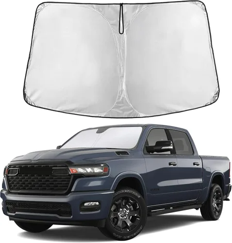Miniatura 51 de Econour Parasol para parabrisas compatible con Honda Civic 2016-2021, protector de parasol plegable para ventana, bloquea los rayos UV y mantiene tu