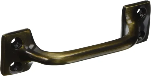 Miniatura 8 de Deltana WP026U3 Tirador de latón macizo de uso múltiple de 4 pulgadas Latón pulido