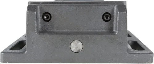 Miniatura 6 de findmall Tornillo de prensa de taladro de perfil bajo resistente con base estacionaria para taladrar roscado y escariado
