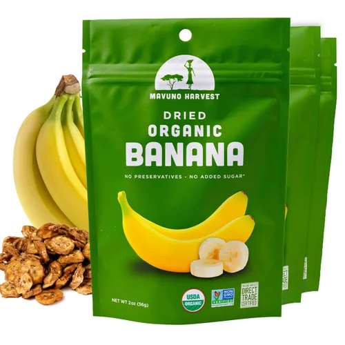 Miniatura 33 de Mavuno Harvest - Fruta seca 100% orgánica, 6 paquetes de 2 onzas de Jaca