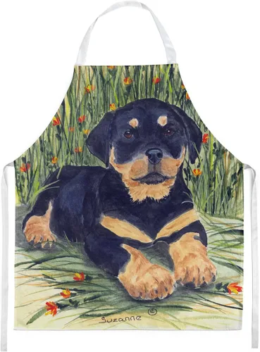 Miniatura 218 de Caroline's Treasures Delantal unisex Suzanne Staines Dogs Pastor australiano 8283