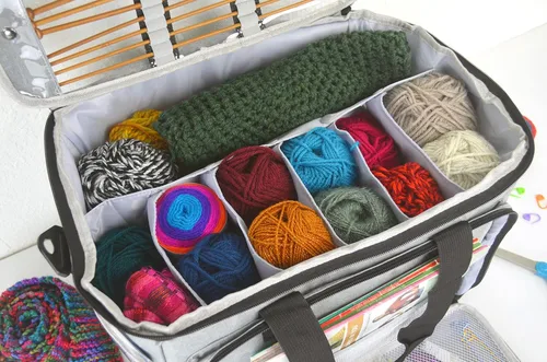 Miniatura 9 de ArtBin Needleworks - Bolsa de proyecto gris