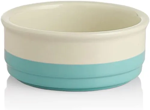 Miniatura 50 de Sweejar Cuencos de Cerámica para Perros, Plato de Comida para Perros Pequeños y Gatos, Cuenco de Porcelana Resistente para Mascotas para Comida