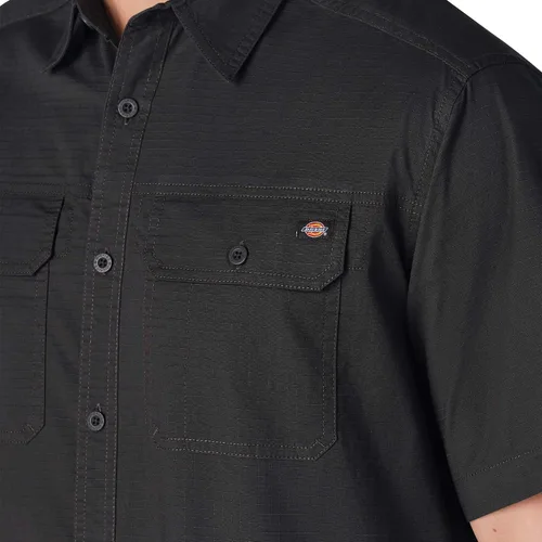 Miniatura 3 de Dickies Men's Short Sleeve Ripstop Work Shirt