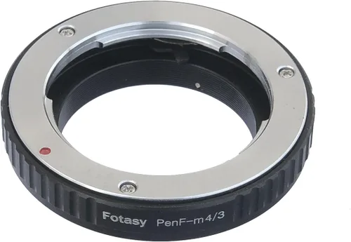 Miniatura 25 de Fotasy Adaptador Manual de Lente NK a M4/3, Montura F a MFT, Compatible con Nikon F lente Panasonic G7 G9 GF8 GF90 GH5 II GX7 GX9 GX850 G90 G91 G95