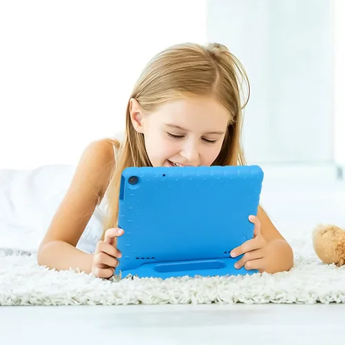 Miniatura 7 de Funda para tablet Onn 2022 Gen 3 de 10.1 pulgadas (modelo: 100071485), funda protectora duradera para niños, ligera, a prueba de golpes, funda