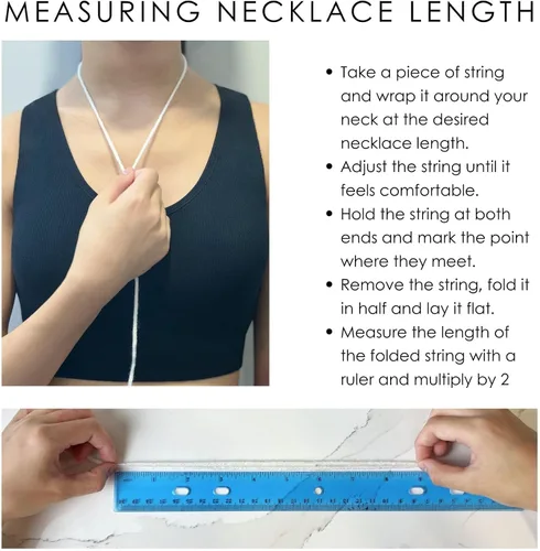 Miniatura 8 de Collar de trébol de ónix negro para mujer, cuentas de trébol de ónix negro en cadena de plata de ley, collar de gargantilla de buena suerte