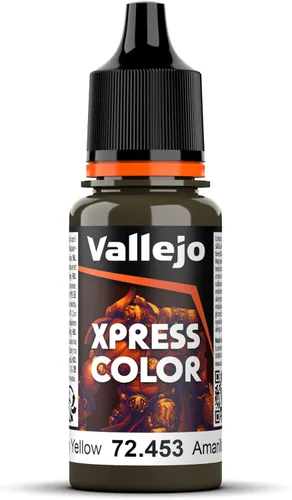 Miniatura 11 de Vallejo - Xpress Color Black Lotus 0.6 fl oz. (0.6 fl oz.) Aplicación rápida y secado Tonos vibrantes y saturados Permite que