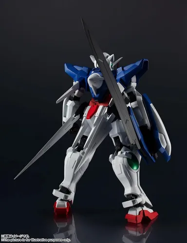 Miniatura 3 de Bandai Tamashii Nations Mobile Suit Gundam 00 Gundam Universe GN-001 Exia - Figura de 5.9 in