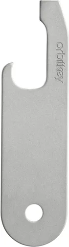 Miniatura 6 de Orbitkey Abrebotellas para organizador de llaves o llavero, diseño de perfil delgado, fácil de llevar contigo, abre botellas en todas partes
