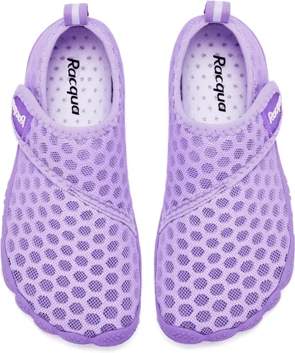 Miniatura 50 de Racqua Zapatos acuáticos para niños y niñas, de secado rápido, ligeros, para piscina, natación, playa, deportes, zapatos acuáticos