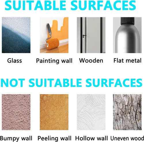 Miniatura 4 de Calcomanías de pared, calcomanías de pared para sala de estar, (fácil de aplicar), decoración artística de vinilo, citas para sala de estar