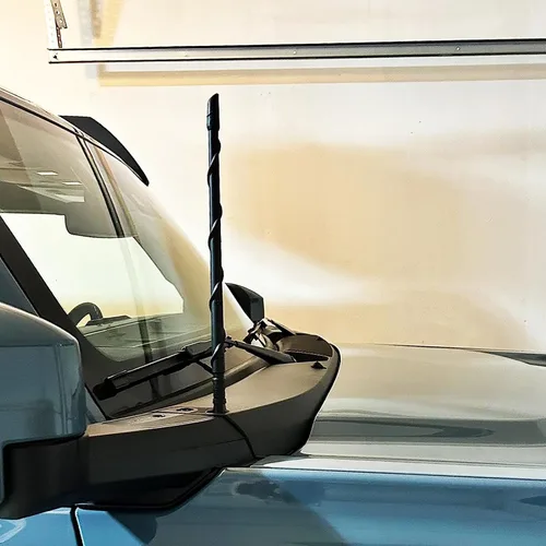 Miniatura 2 de VOFONO Antena de 33 cm Compatible con Ford Bronco 2021-2024, Antena Corta de Goma de Repuesto para Ford Bronco, Accesorios Bronco, No para Bronco