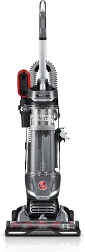 Hoover Aspiradora giratoria XL de alto rendimiento, aspiradora vertical sin bolsa, filtración de medios HEPA, sistema MaxLife, tecnología