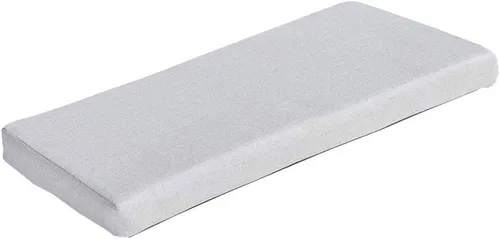 Miniatura 21 de SAMTY Almohadillas de espuma viscoelástica para silla con base de goma antideslizante, cojín de banco interior de 36 pulgadas (beige)