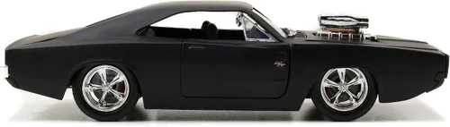Miniatura 4 de Jada Toys 253203012 Fast & Furious-Dodge Charger (Calle) -1:24