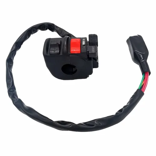 Miniatura 2 de 46091-1462 Interruptor de control combinado L/H Luz de inicio de arranque Kawasaki Bayou 300 KLF300 1988-2004 Combination Start Light Kill Start