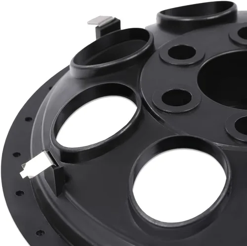 Miniatura 4 de G-PLUS Wheel Cover Hub Caps Compatible with EZGO Club Car and Yamaha Golf Cart Hubcaps (Set of 4,8-10 Inch)