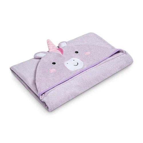 Miniatura 7 de Delta Children - Toalla de baño con capucha personalizada para niños con bolsillos - Super suave y absorbente - Gran regalo para niños y niñas