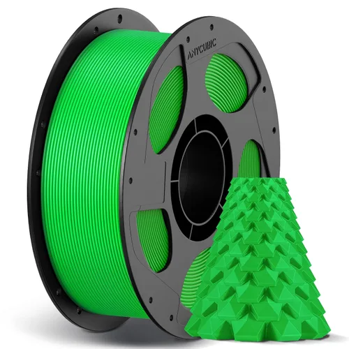 Miniatura 11 de ANYCUBIC Filamento para Impresora 3D de Alta Velocidad 1.75mm, Imprime hasta 10 Veces Más Rápido, Filamento PLA Rápido con Alta Calidad de 2.2 lbs