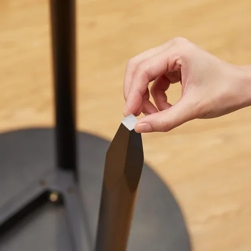 Miniatura 8 de Amazon Basics Parachoques para puerta de gabinete, almohadillas autoadhesivas transparentes para protección de superficie y reducción de ruido, 300