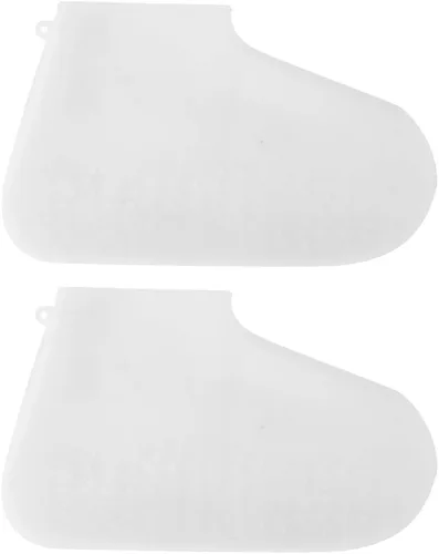 Miniatura 6 de Funda de silicona antideslizante para zapatos para adultos, equipo de protección forzado antideslizante para días lluviosos y nevados