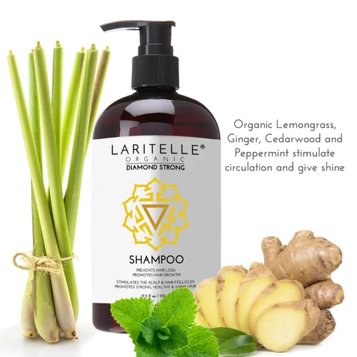 Miniatura 5 de Laritelle Cuidado orgánico del cabello, Champú