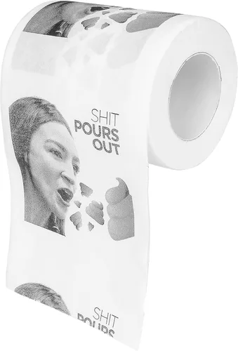 Alexandria Ocasio-Cortez - Papel higiénico novedoso - Divertido regalo político para republicanos, papel higiénico demócrata impreso personalizado