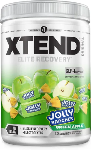 Miniatura 17 de XTEND Original BCAA - Polvo de Frutas Knockout Punch Bebida de recuperación muscular post entrenamiento sin azúcar con aminoácidos 7 g de BCAA