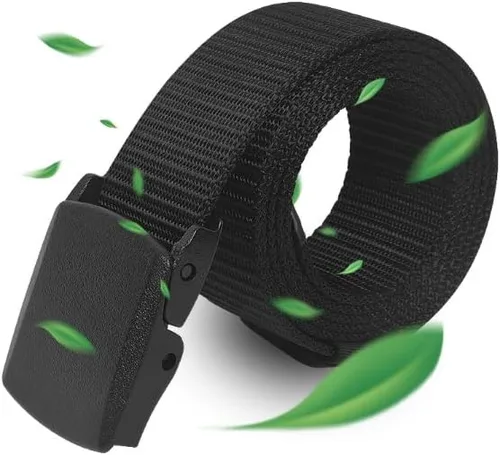 Miniatura 3 de Cinturón táctico para hombre, aparejador militar de senderismo de 1.5 pulgadas, correa de trabajo de nailon