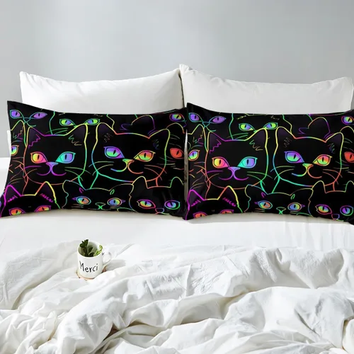 Miniatura 5 de Erosebridal Funda de edredón de madera con puerta de granero, juegos de ropa de cama estilo occidental, tamaño Queen, funda de edredón rústica