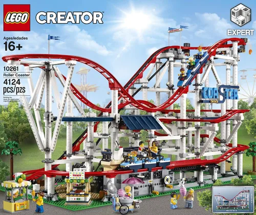 Miniatura 3 de LEGO Creator Expert 10261 - Montaña rusa de construcción, 2019 (4124 piezas)