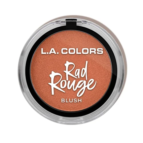 Miniatura 13 de L.A. COLORS Rad Rouge Blush, As If CBL733