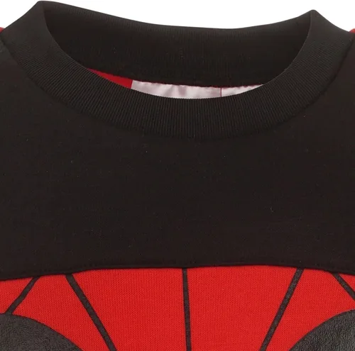 Miniatura 4 de Marvel Spider-Man - Conjunto de sudadera y pantalones de forro polar para niños pequeños a niños grandes (2T - 14-16)