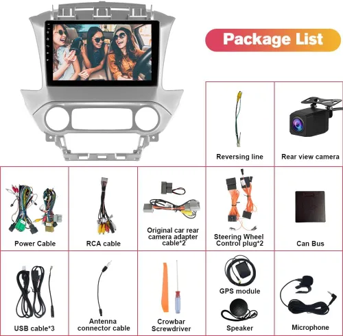 Miniatura 9 de Radio estéreo Android 15 para automóvil de 8 núcleos 4GB+64GB para Chevrolet Suburban Tahoe Yukon 2015-2019 con pantalla táctil de 10.1 pulgadas