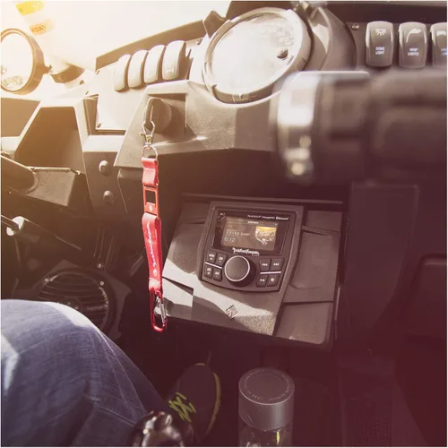 Miniatura 9 de Rockford Fosgate PMX-3, receptor de medios digitales compacto con pantalla de 2.7