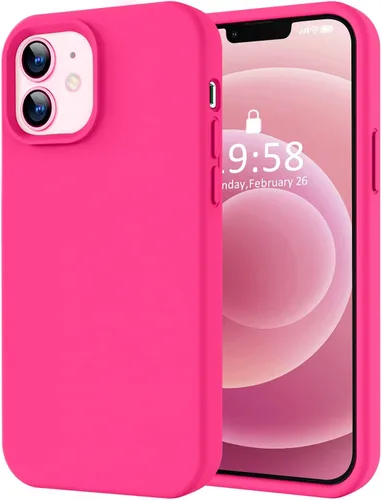 Miniatura 378 de LOVE 3000 Compatible con Funda para iPhone 15, [Cámara de Cobertura Completa de Silicona Suave] [Protección contra Caídas de 8 pies], Forro de Negro
