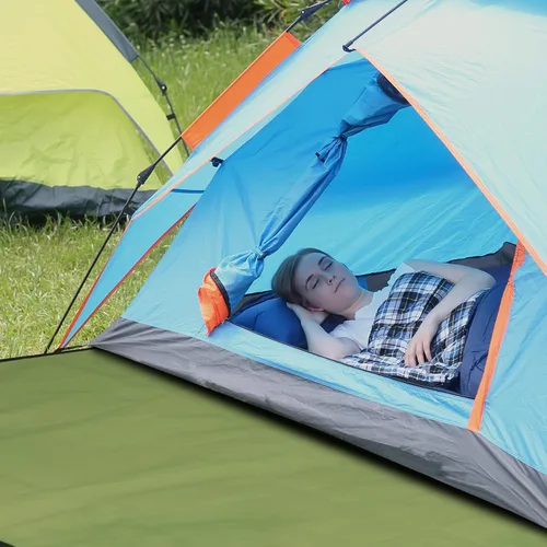 Miniatura 8 de RedSwing Manta de Supervivencia de Servicio Pesado, Lona Térmica de Emergencia Impermeable, Mantas Reflectantes Multiusos Aisladas para Todo Tipo