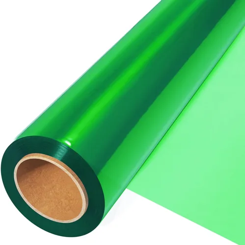 Miniatura 9 de JOYIT Rollo de Celofán Iridiscente de 35 pulgadas x 50 pies – Rollo de Celofán Iridiscente, Papel de Regalo Arcoíris para Cestas de Regalo de Flores