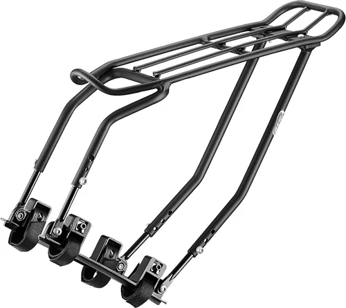 Miniatura 8 de Ibera Portabicicletas – Portabicicletas Touring Plus+ para freno de disco/soporte de freno sin disco, bicicletas de neumáticos gruesos, montado