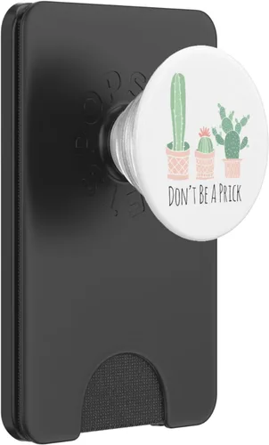 Miniatura 7 de Cactus Don't Be A Prick Funny Western Succulent Cactus PopSockets PopSockets intercambiables PopGrip